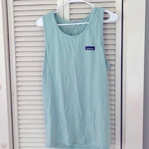 Patagonia Teal Tank